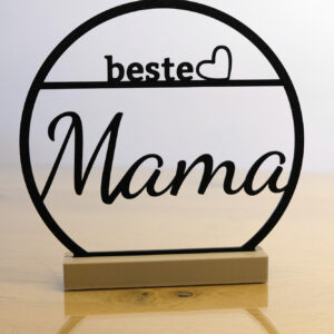 Ständerschild - "beste Mama"