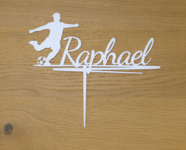 Topper - "Fußballer" – Bild 3