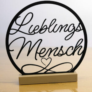 Ständerschild - "Lieblingsmensch"