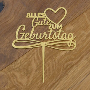Topper - "Geburtstag"